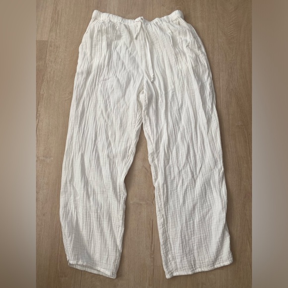 Wilfred Pants - Wilfred Free Sail Pant White Size Large